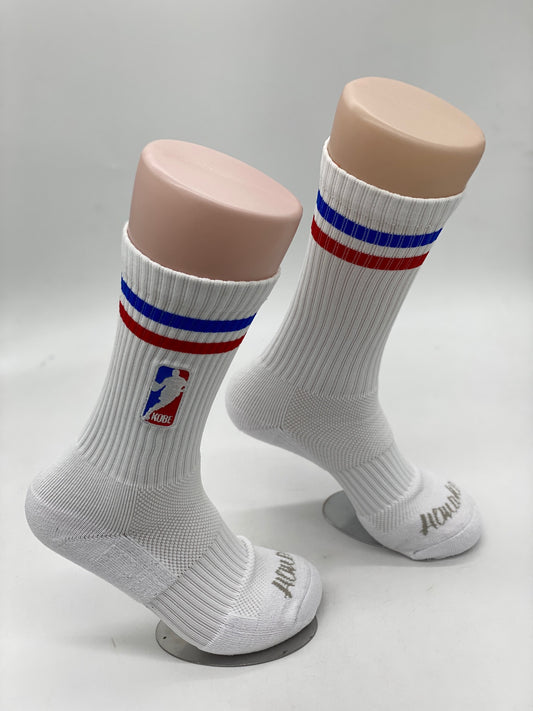 Kobe NBA Striped Crew Sock