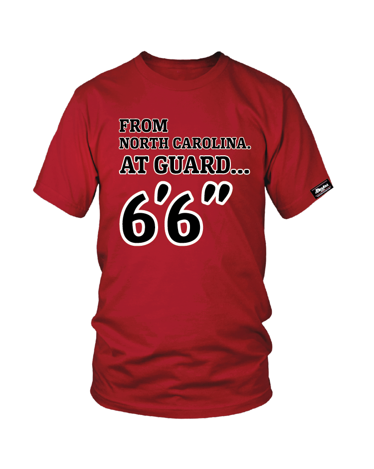6'6" Tee.