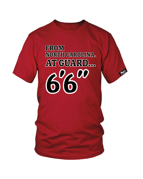 6'6" Tee