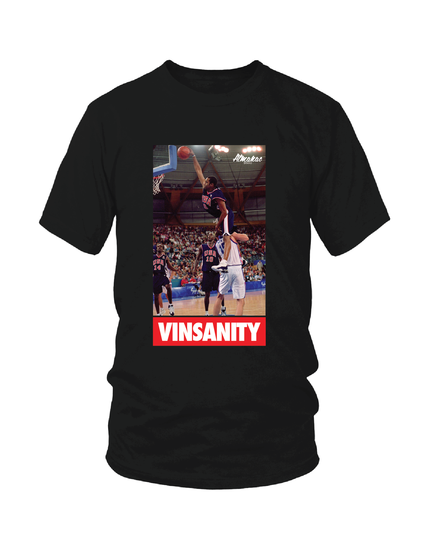 Almanac Black Vinsanity Tee