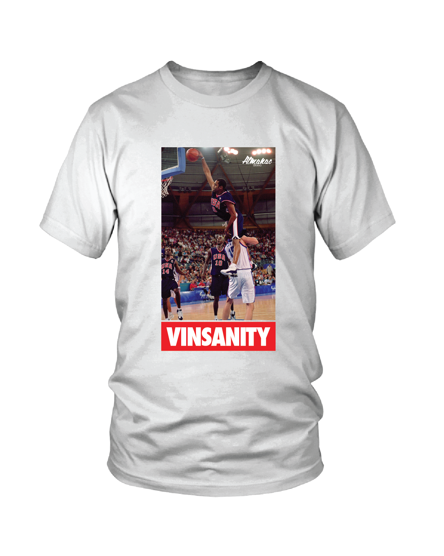 Almanac White Vinsanity Tee