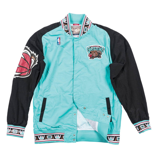 Mitchell & Ness 1995-96 Vancouver Grizzlies Authentic Warm Up Jacket