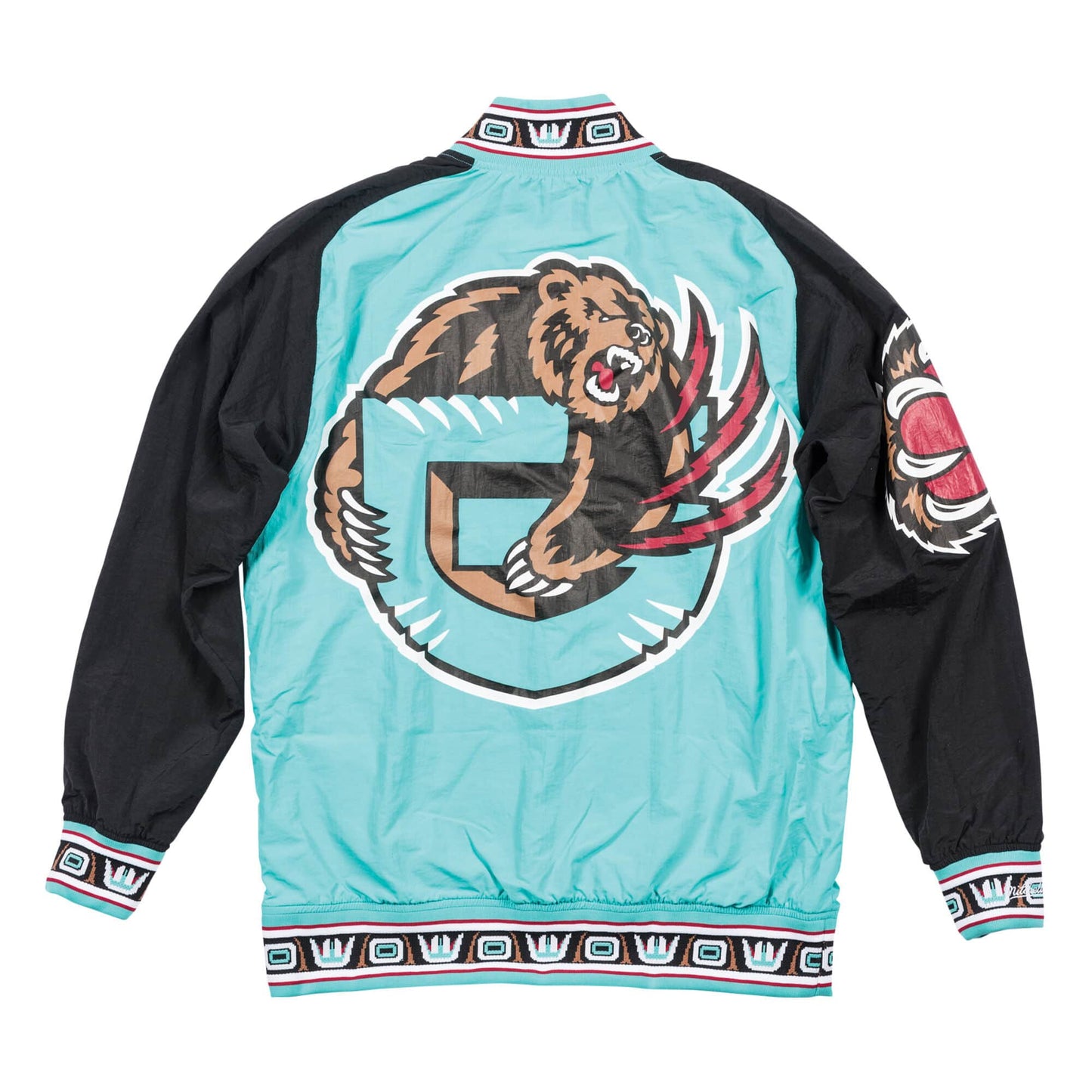 Mitchell & Ness 1995-96 Vancouver Grizzlies Authentic Warm Up Jacket