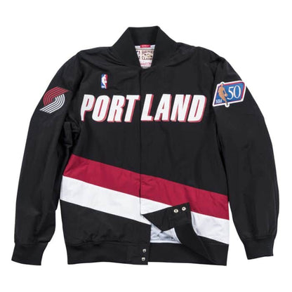 Mitchell & Ness 1996-97 Portland Trail Blazers Authentic Warm-Up Jacket