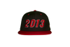 TAB-049 / Black/Red / One Size