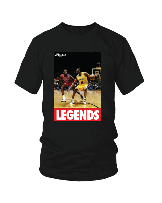 Almanac Black Legends Tee