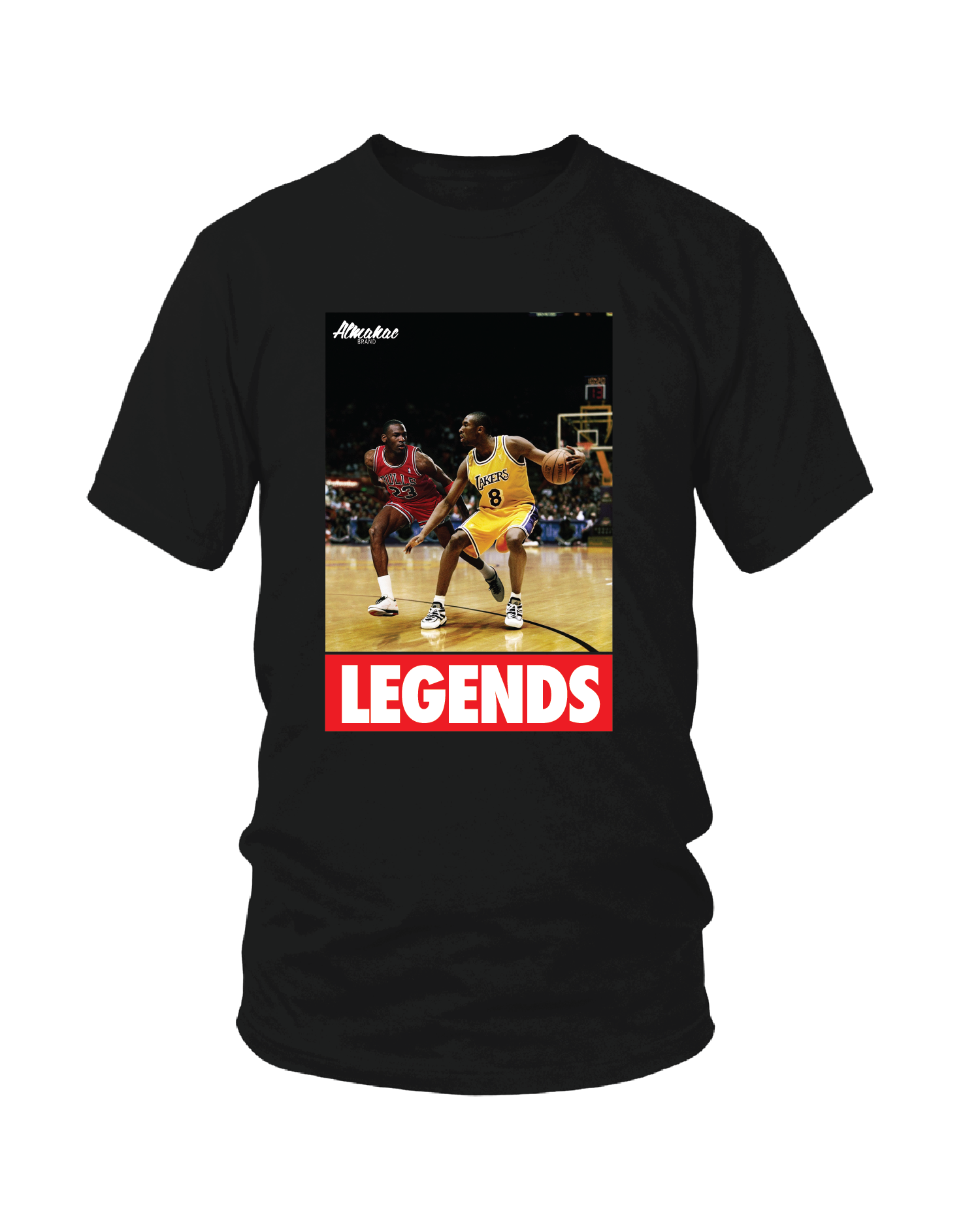 Almanac Black Legends Tee