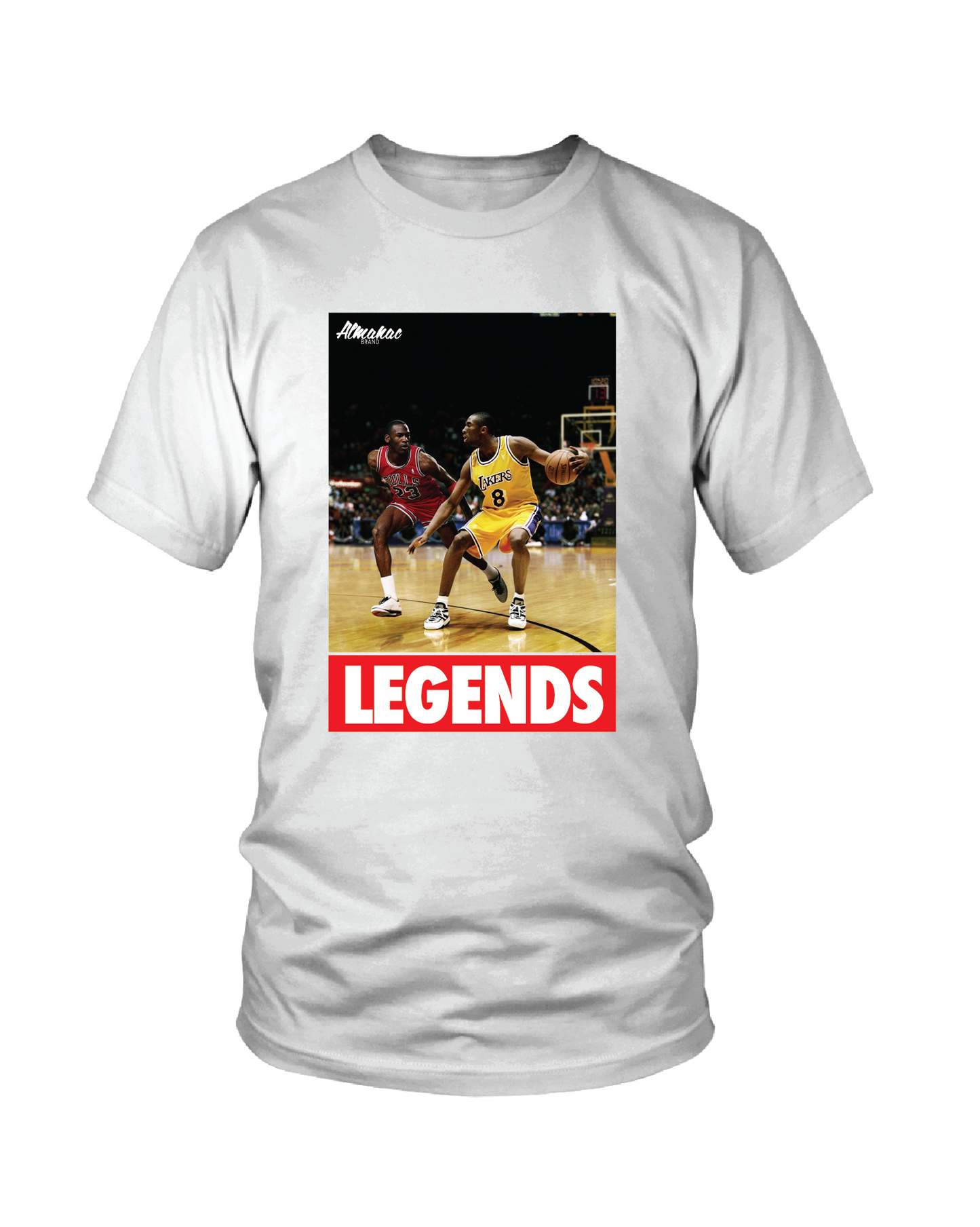 Almanac White Legends Tee