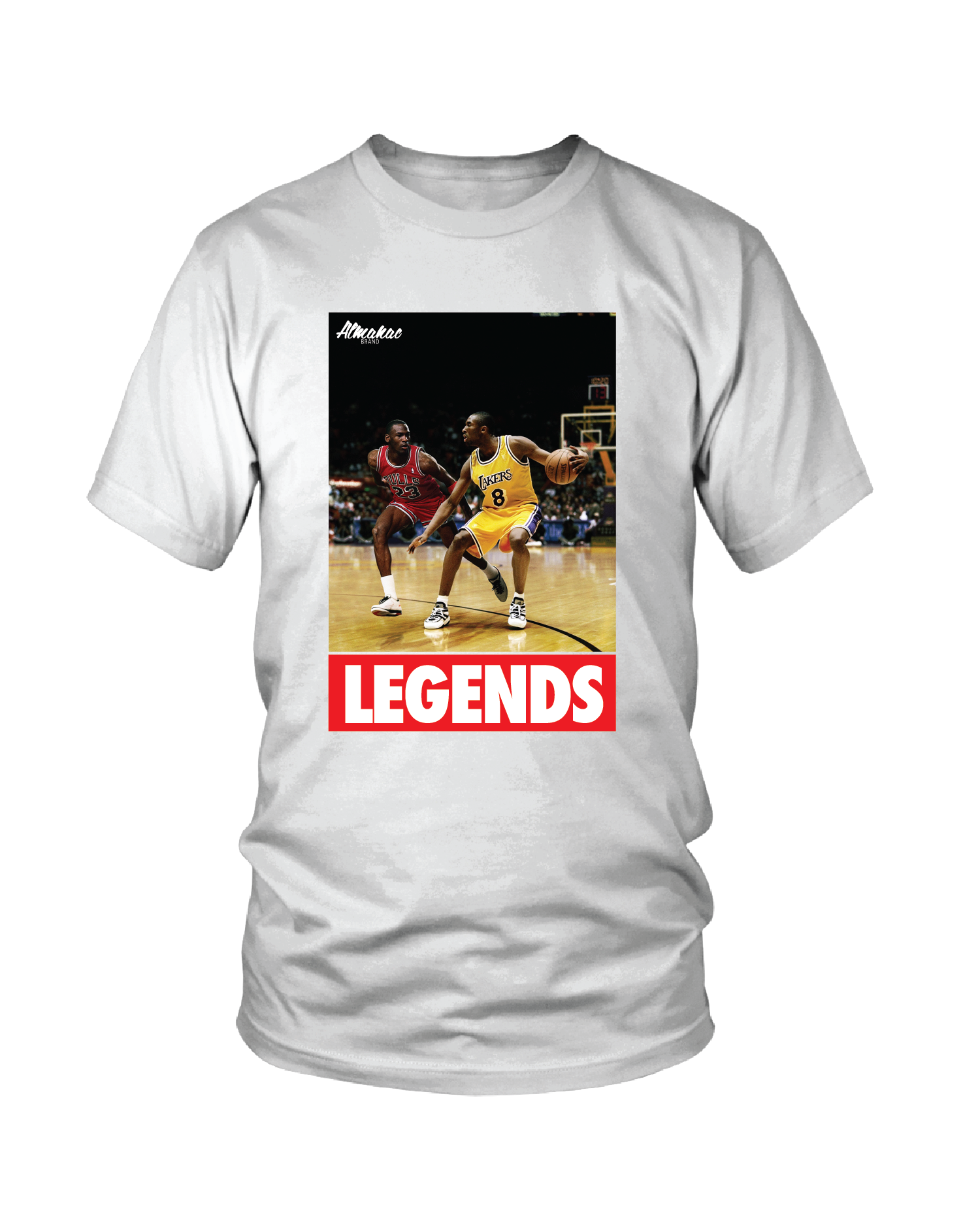 Almanac White Legends Tee