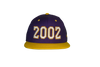 TAB-048 / Purple/Gold / One Size