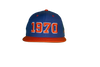 TAB-040 / Royal/Orange / One Size