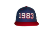 TAB-044 / Royal/Red / One Size