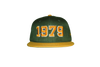 TAB-043 / Green/Gold / One Size